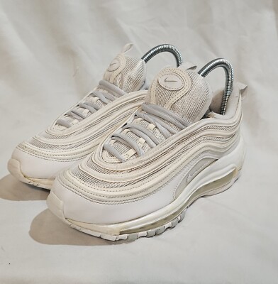 かわいい! 女性用! Nike AIR MAX Max 97 Solar - PURE PLATINUM Nike Air Max 97 White Pure Platinum (Women's) Size US 7.5