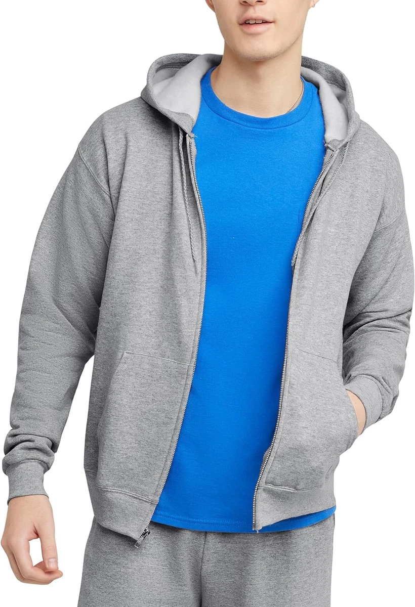 Men's pullover ecosmart fleece hooded cheap sweatshirt