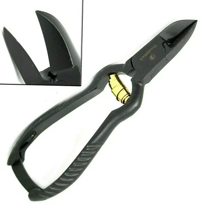 Curved Hand/Toe Nail Clippers Heavy Duty Chiropody Thick Large Professional Clip