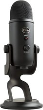 Logitech Blue Yeti Usb Microphone For Pc, Mac, Gaming, Streaming