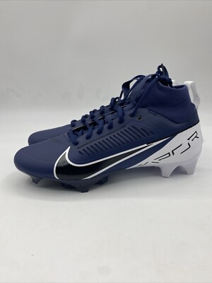 Nike Air Vapor Edge Pro 360 2 Navy Blue Football Cleats DA5456-401