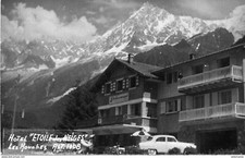 11779 cpsm 74 Les Houches - Hôtel " L'Etoile des Neiges "