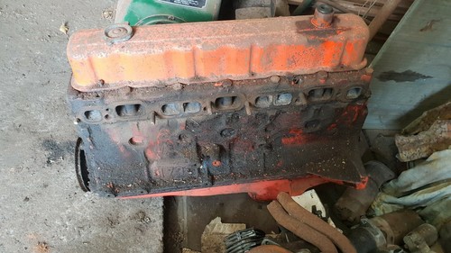 HOLDEN 173 MOTOR LJ HQ LH TORANA 6 CYLINDER RED MOTOR FE BEDFORD | eBay ...