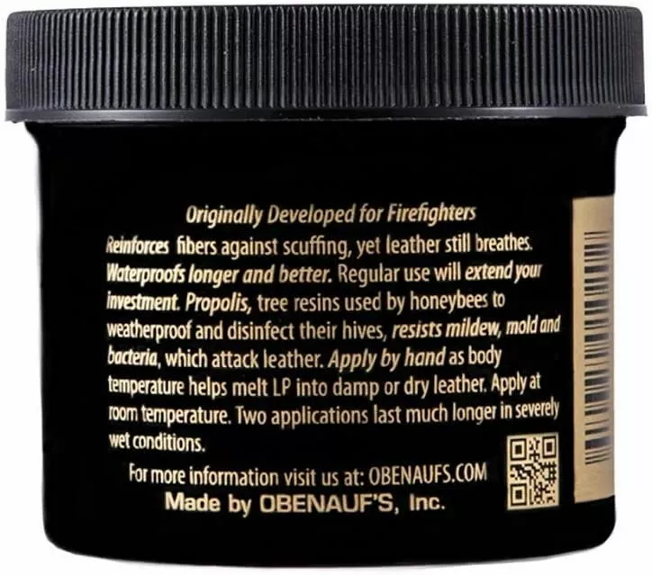 Obenauf's lp shop boot preservative