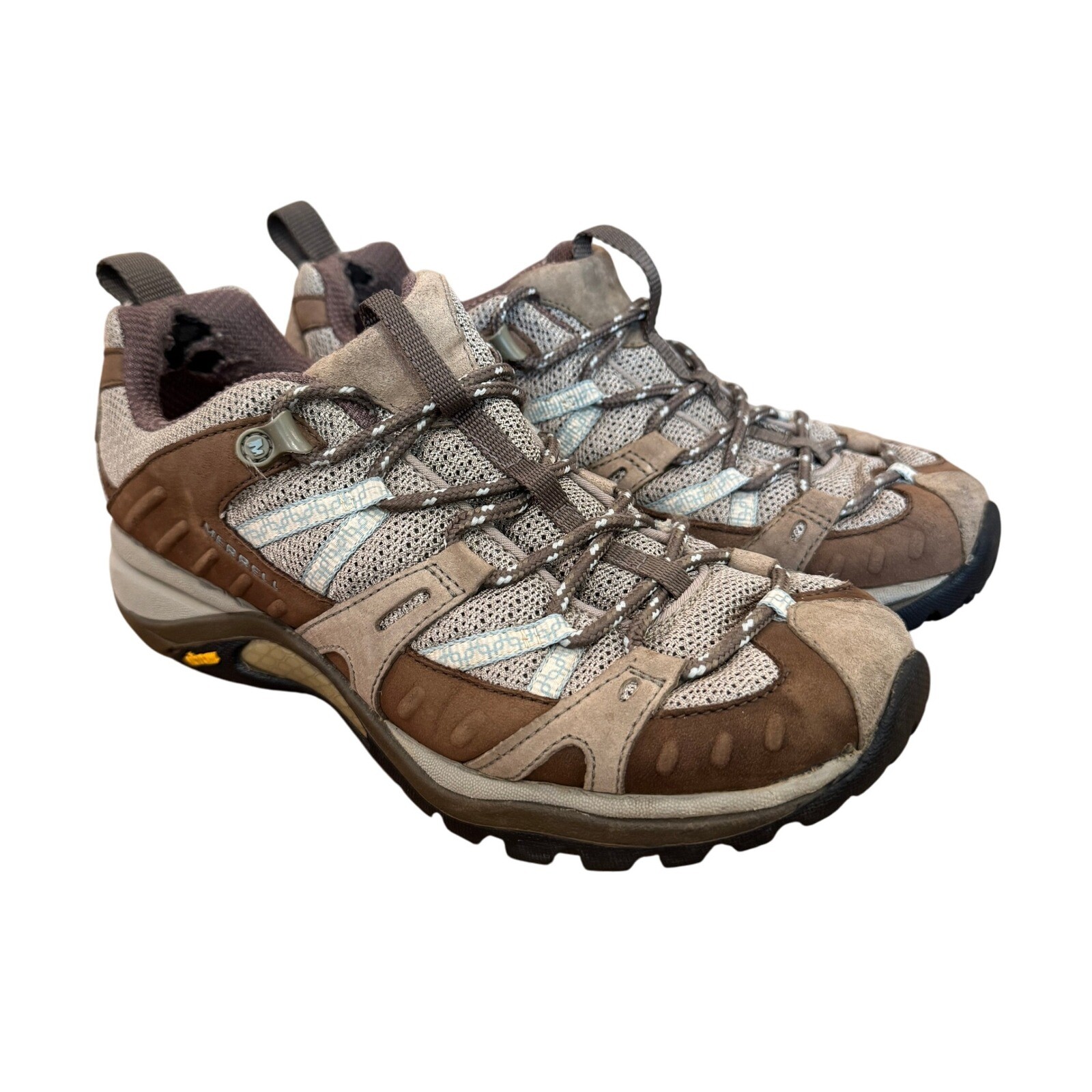 Merrell Siren scarpe sportive trail escursionismo suola Vibram J16962 donna 7 5