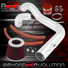 For 2008-2012 Accord 3.5L V6 Cold Air Intake Aluminum Piping Kit Chrome +Filter