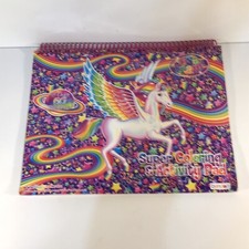 Lisa Frank Super Coloring  Activity Over 60 Stickers Never Used 14.5X11.5