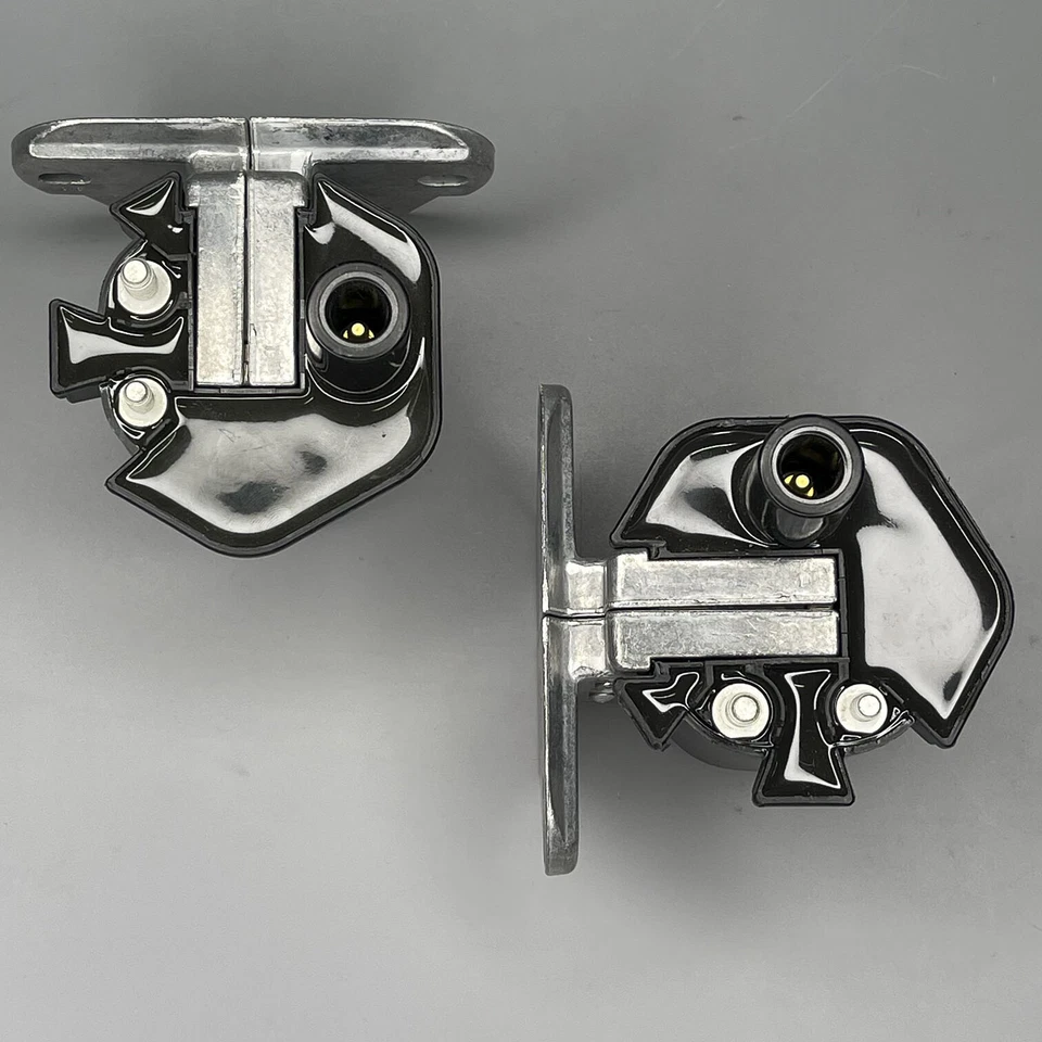 Bobina de encendido original 2 piezas para BMW 750iL 850CSi 850Ci 850i 1988-1995 OE Foto 3 de 4