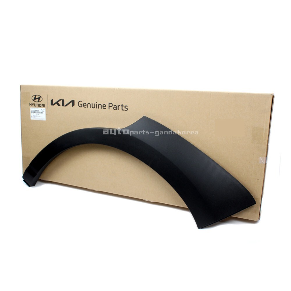 2018-2023 Hyundai Kona EV Rear Fender Molding LEFT LH 2018-2023 Hyundai Kona EV Rear Fender Molding LEFT LH