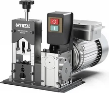 Electric Wire Stripping Machine 0.06" - 1.18" Copper Cable Stripper 1.8-29.97mm