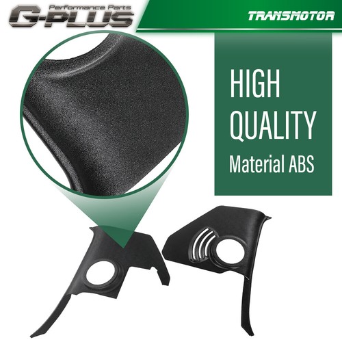 Fit For 1964 Chevrolet Impala With AC Speaker Kick Panels Without Speakers - Picture 4 of 12