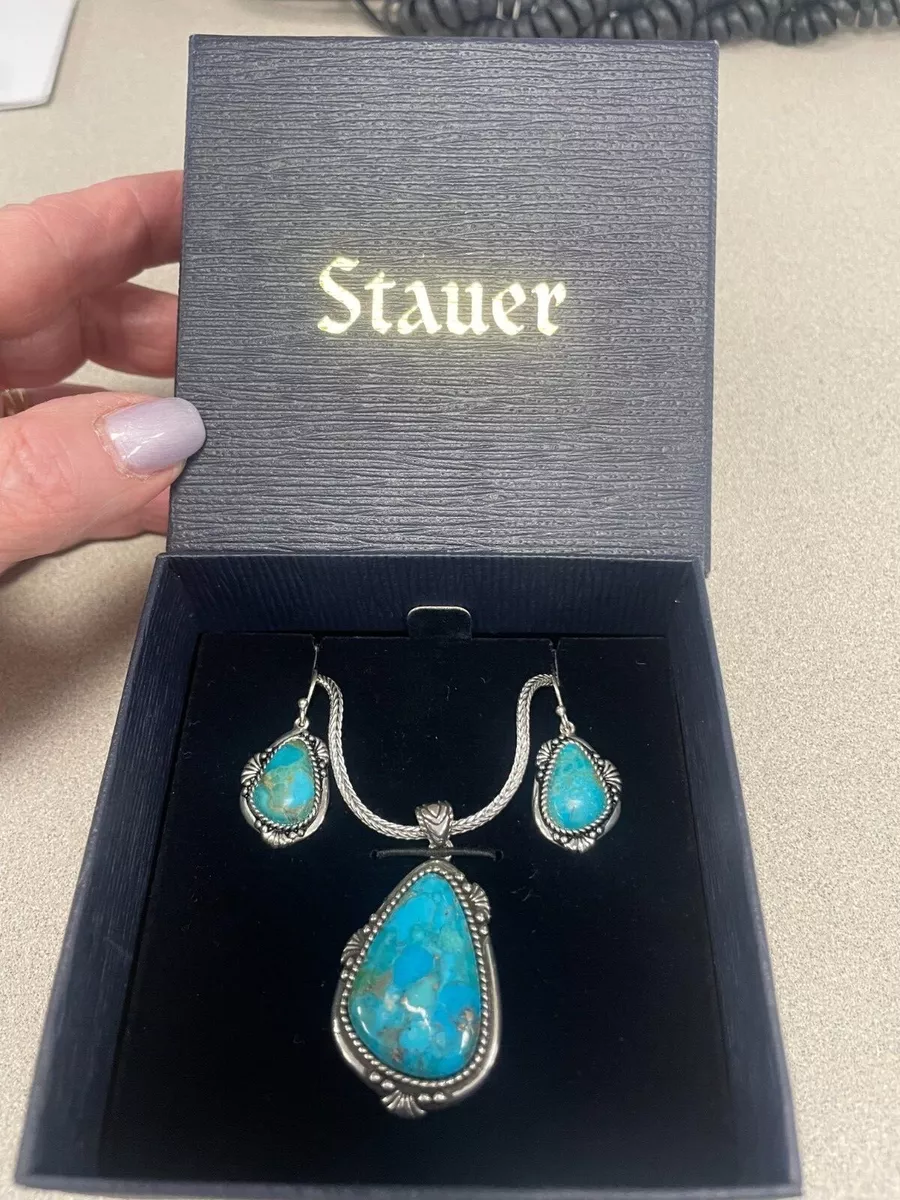 Stauer turquoise necklace deals