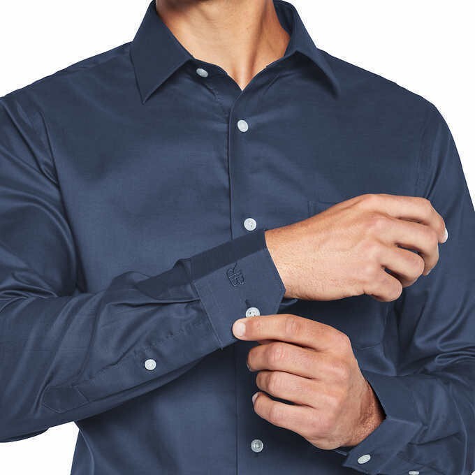 banana republic men's non iron shirts