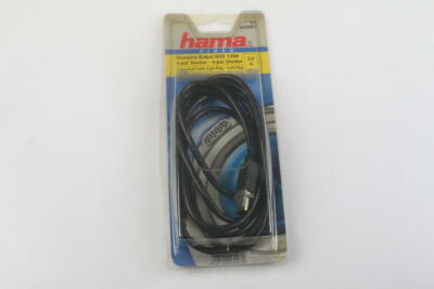 HAMA Firewire-Kabel IEEE 1394 4-pol. - 4-pol. Stecker