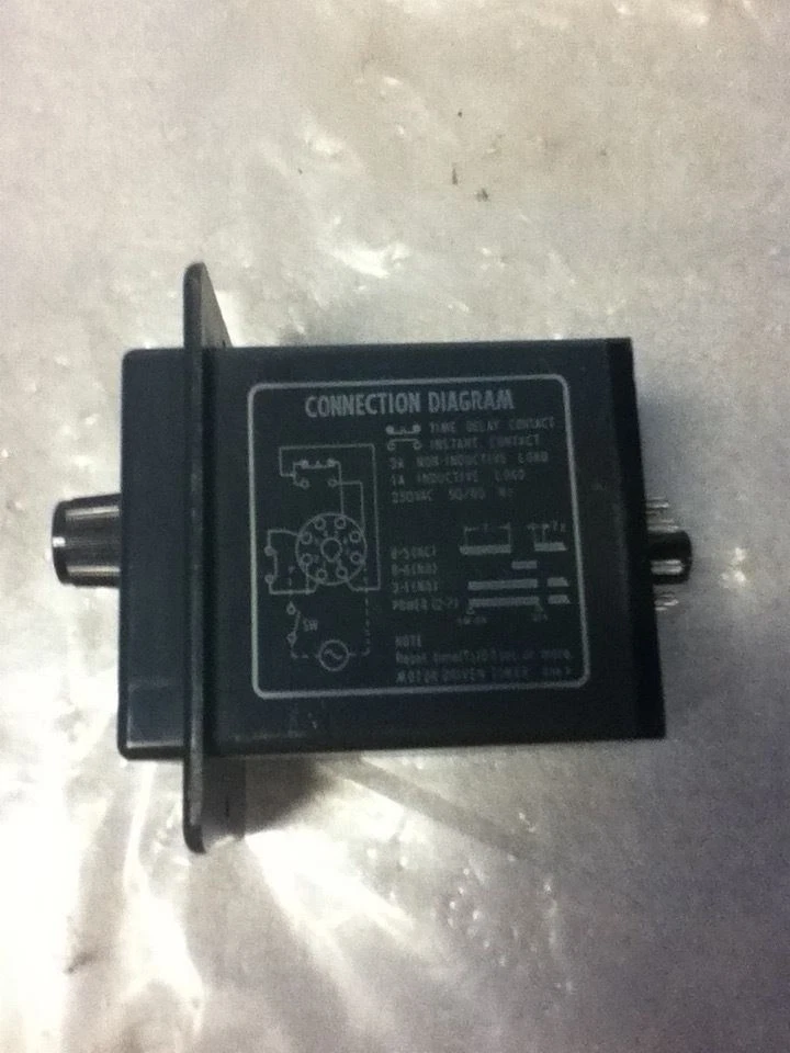 OMRON STP-YM TEMPORIZADOR - SIN CAJA Foto 4 de 4