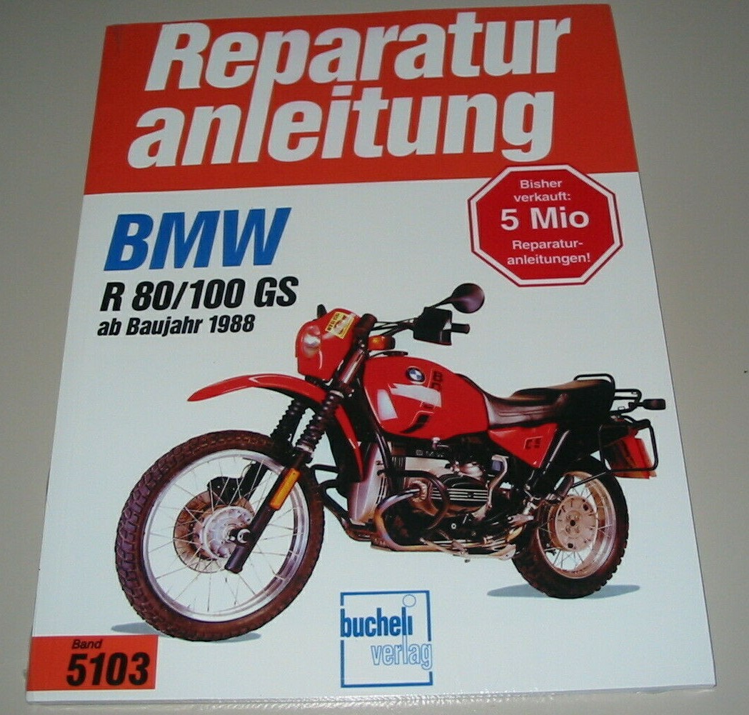 Thumbnail - Reparaturanleitung Bmw R 80 / 100 Gs Ab Baujahr 1988 Motorrad Buch
