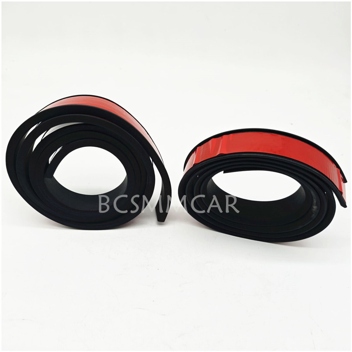 Car Body Wheel Arch Fender Flares EPDM Rubber Protection Strip 2PCS Set