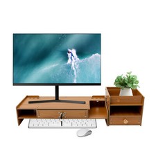 Desktop Monitor Stand Rectangle Monitor Riser Computer Monitor Booster Stand