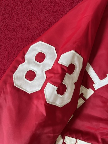 Youth Large (14-16) Vintage USA Made Palatine Pirates #83 Team Rain Jacket - Picture 11 of 11