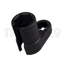 02 O2 Oxygen Sensor Socket Wrench 12 Dr. X22mm X 50mml Car Auto Repair Tool