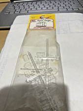 Greenhouses "N" Gauge x two + spares Kestrel Designs KD22