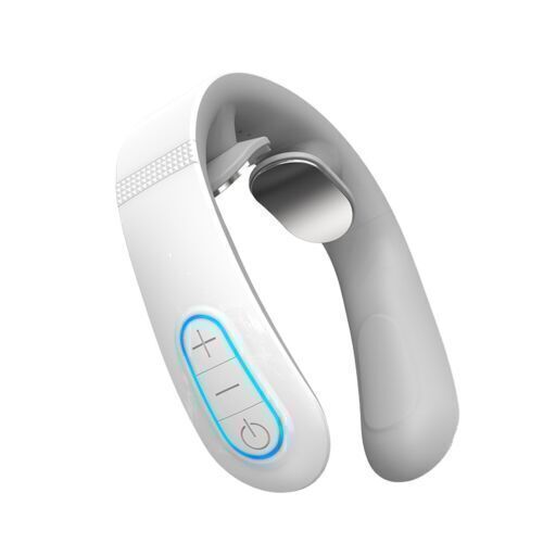 Electric Cervical Neck Massager Pulse Massage Heated Muscle Relax Pain Relief - Picture 1 of 11