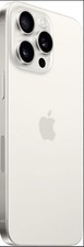 iPhone with TIKTOK installed 15 Pro - 256 GB - White AT T