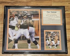 Tim Tebow  Official NFL Photo BRONCOS 14"X11" PLAQUE -ITS TEBOW TIME