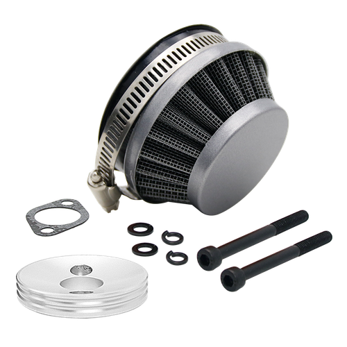 23-71CC Metal Air Filter Set for 1/5 HPI BAJA Losi 5ive T FG GoPed RedCat 5B - Picture 40 of 48
