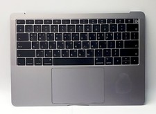 Apple MacBook Air A1932 2018 2019 13 Space Gray Palmrest Keyboard Battery KOREAN