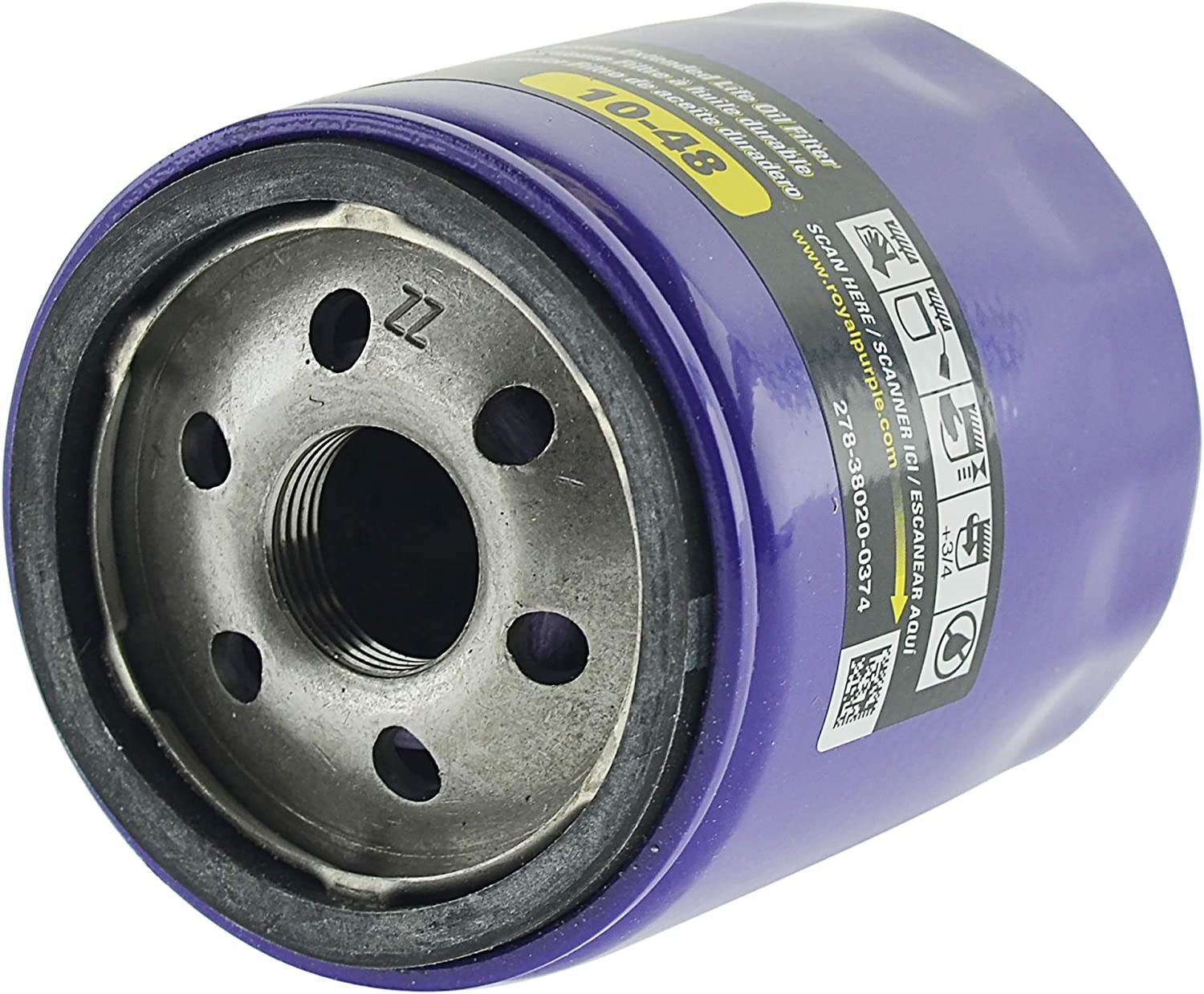 Royal Purple SAE 5W-20 Synthetic Motor Oil &ndash; 7 quarts and a 10-48 Oil Filter
