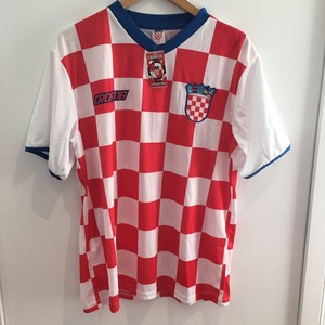 croatia soccer shirt