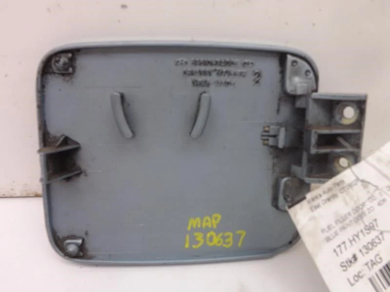 97 HYUNDAI SONATA FUEL FILLER DOOR 114532 - Image 2 of 2