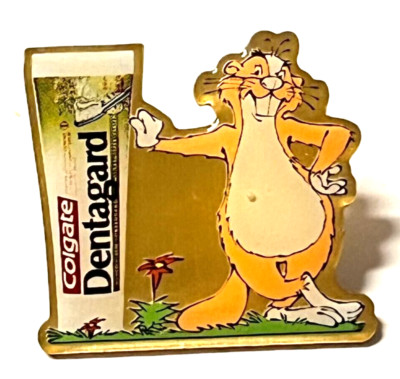 Colgate Dentagard Zahncreme Biber Pin (H29)