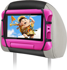 Soporte para reposacabezas de coche, soporte para tableta, correa antideslizante