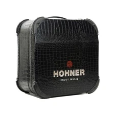 Hohner 12X-DX Deluxe Accordion Hardshell Case