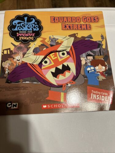 Fosters Home For imaginary Friends: Eduardo Goes Extreme, Cartoon Network