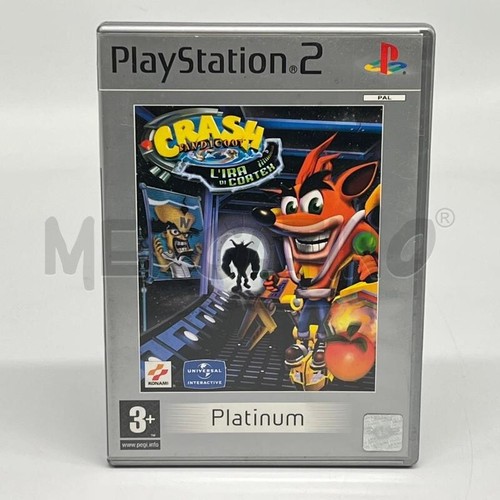 Jeu Vidéo Crash Bandicoot L'Ira De Cortex PlayStation 2 PS2