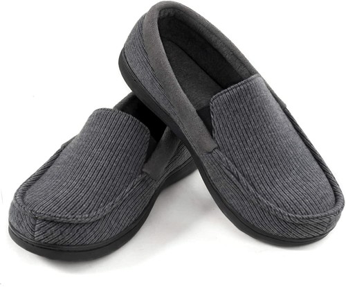 ULTRAIDEAS Men's Lightweight Slippers 