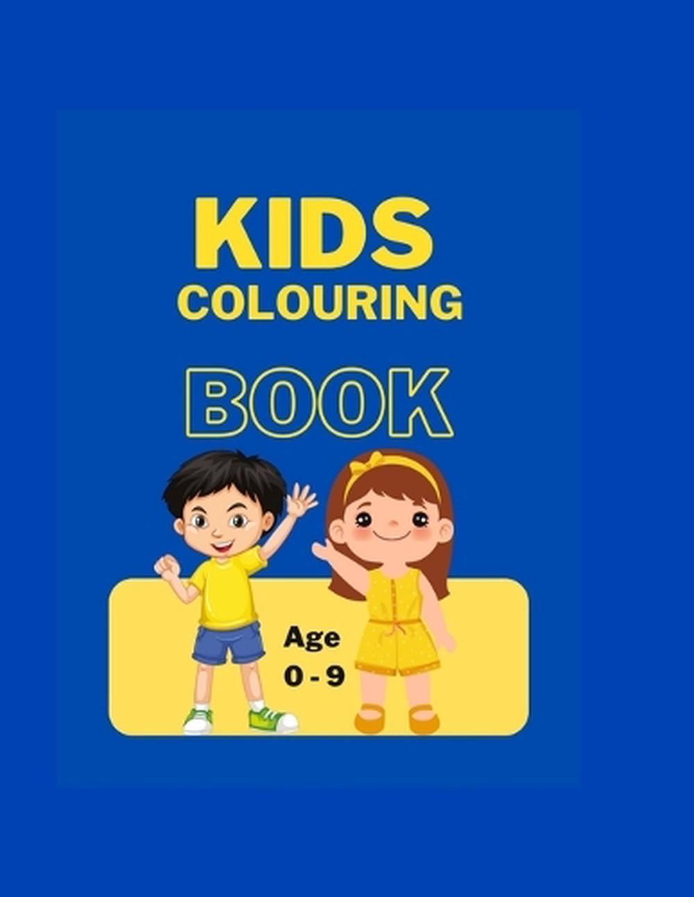 Coloring Books For Kids Kids coloring books Age 09 For Kids
