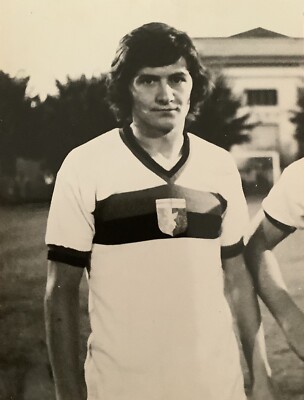 ORIGINAL PHOTO FOOTBALL GENOA, FRANCO BERGAMASCHI, 1974