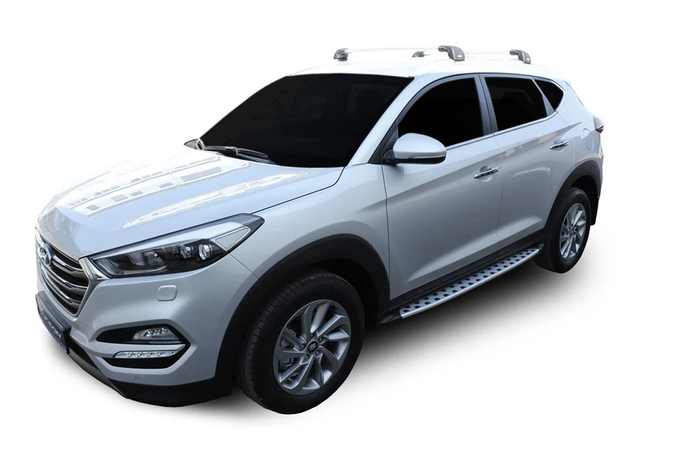 Running Boards Side Steps For Hyundai Tucson 2016-2021 Support Foto 3 de 4