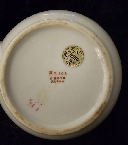 Vintage Saku Nasco Floral Teapot - Picture 7 of 7
