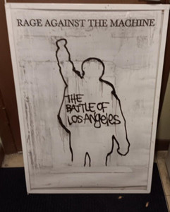 Poster Rage Against the Machine | eBay