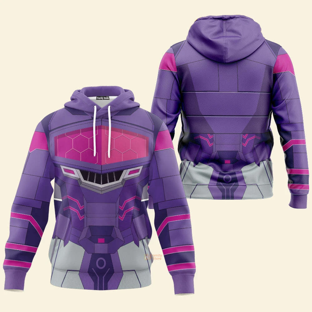 Transformers Shockwave Decepticons - Costume Cosplay Hoodie Joggers