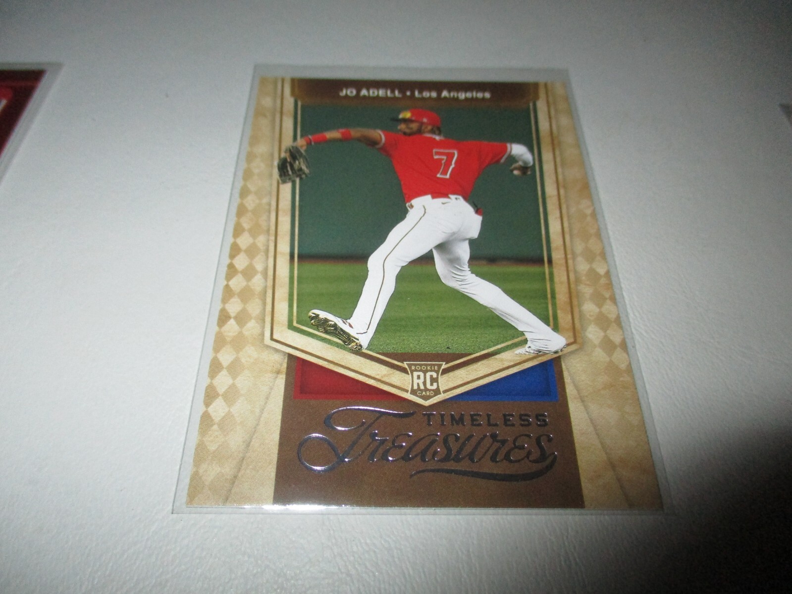 Jo Adell 2021 Panini Timeless Treasures RC #18