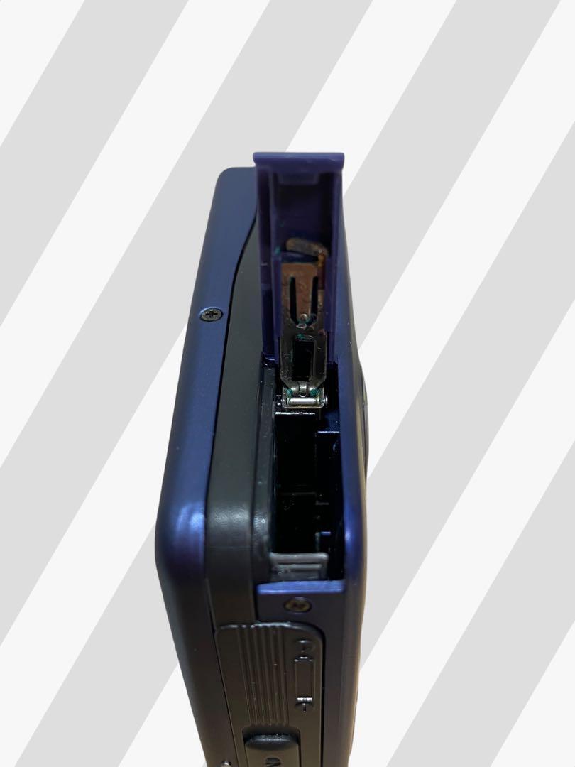SONY カセットウォークマン WM-FX877 SONY Walkman Radio Cassette Player WM-FX877 Operation