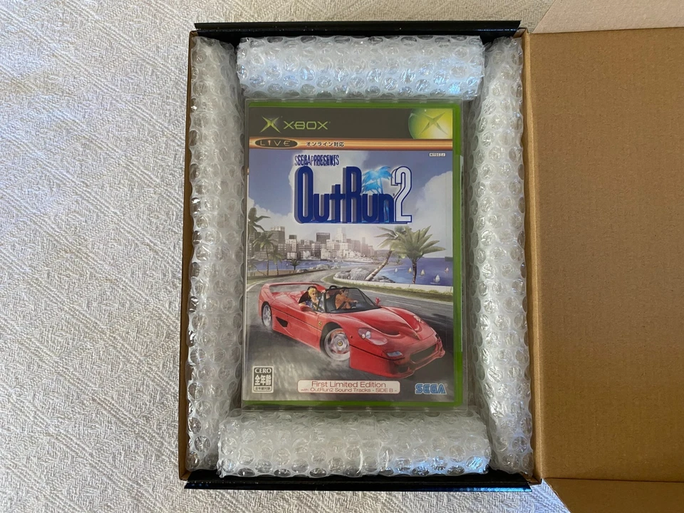 OutRun 2 First Limited Edition XBOX - NTSC-J Japan VGC CIB- Tracked - Image 4 of 4
