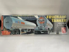 AMT Fruehauf  Tanker 1/25 Model Kit Open Box