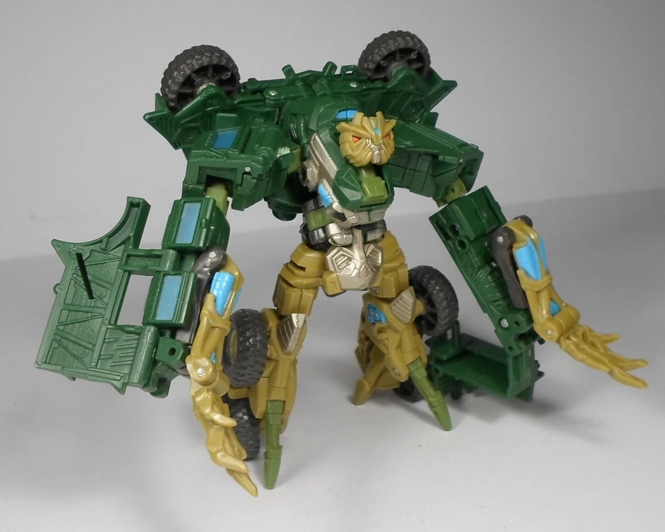 TRANSFORMERS 2007 MOVIE ALL SPARK POWER JUNGLE BONECRUSHER DELUXE CLASS ROBOT - Image 4 of 4